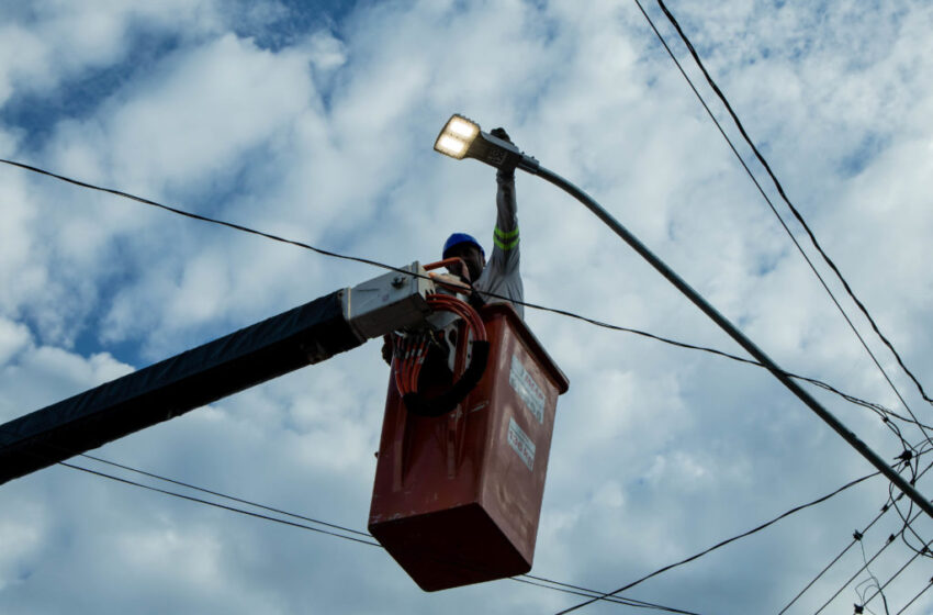  Depois do Catuaí, Parigot também receberá iluminação padrão LED