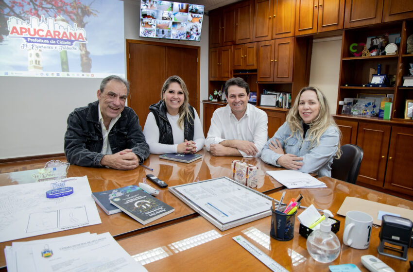  Apucarana e Unespar discutem parcerias para o segundo semestre