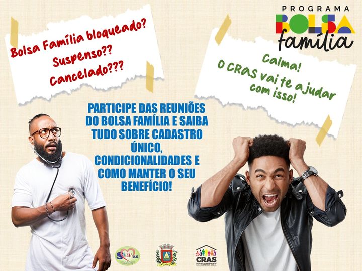  Reuniões do Programa Bolsa família retornam nesta semana em Marilândia do Sul