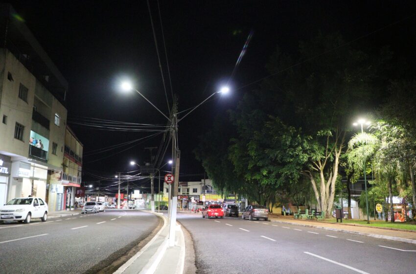  Prefeitura de Ivaiporã investe R$2.295.403,70 em lâmpadas de LED e prioriza segurança nas vias públicas