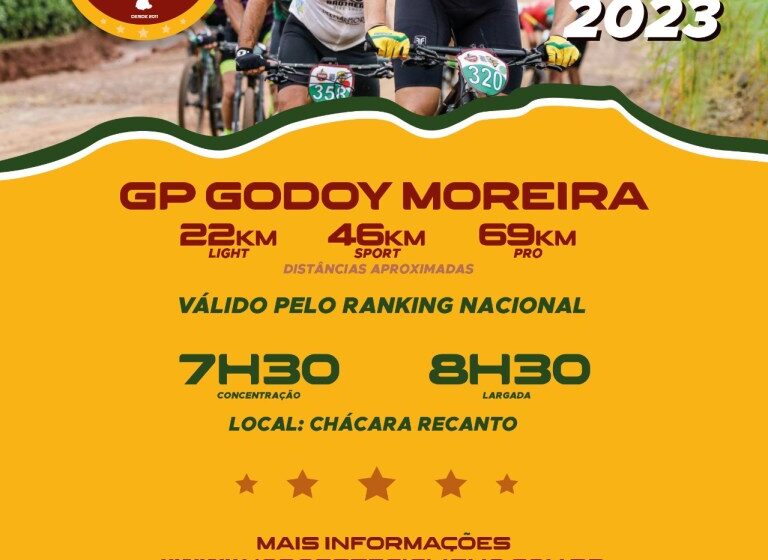  Godoy Moreira recebe competição de Mountain Bike