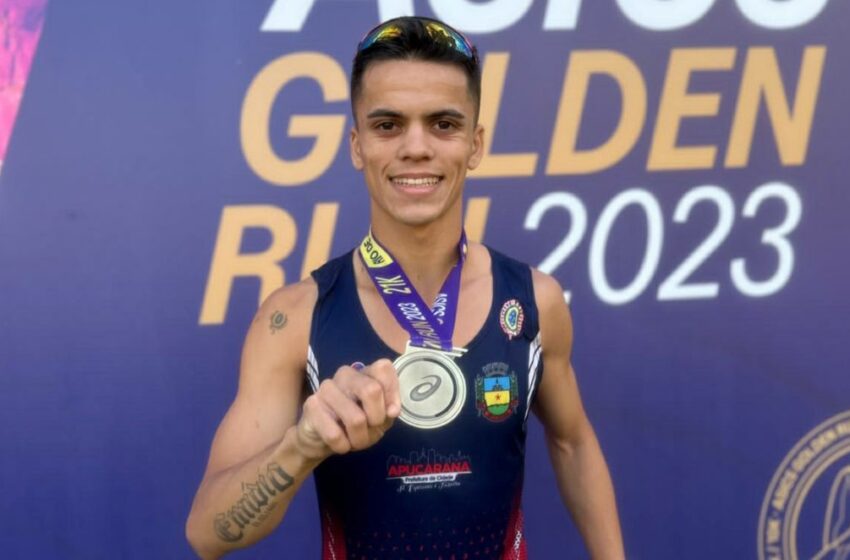  Edson Emídio fica em 2º lugar em prova de 10 Km no Rio de Janeiro