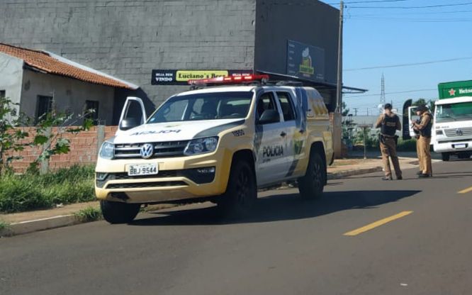  Motociclista embriagado e sem CNH é preso em Apucarana