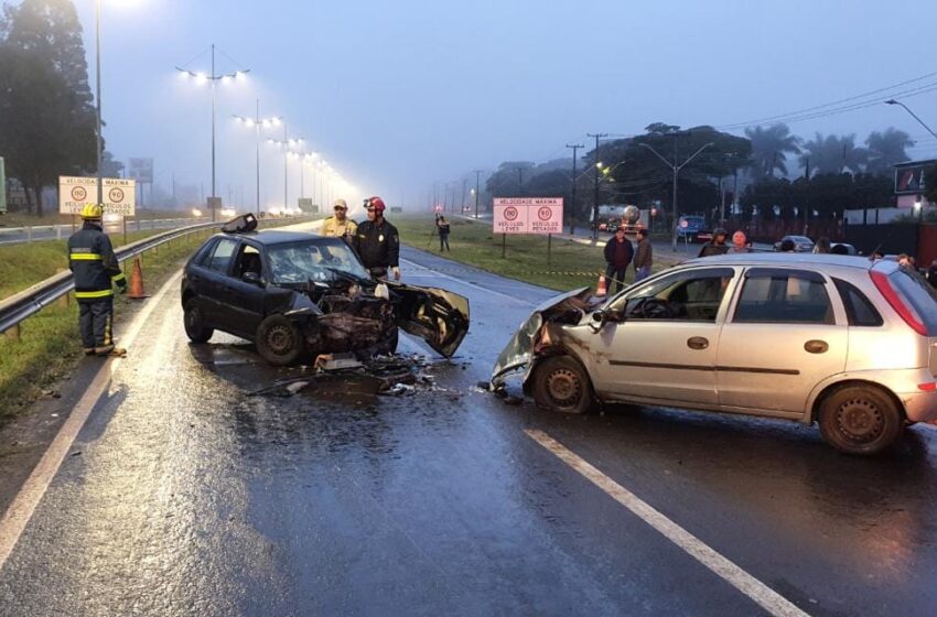  Jovem de 25 anos morre após colisão frontal na BR-369 em Apucarana