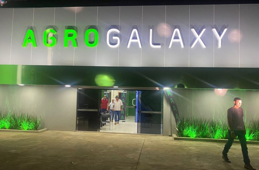  AgroGalaxy inaugura sua nova sede em Borrazópolis