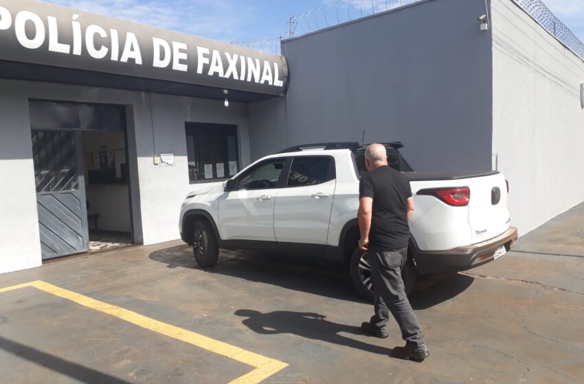  Homem é preso após assediar mulher em Faxinal