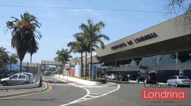  Aeroporto de Londrina passará por reforma