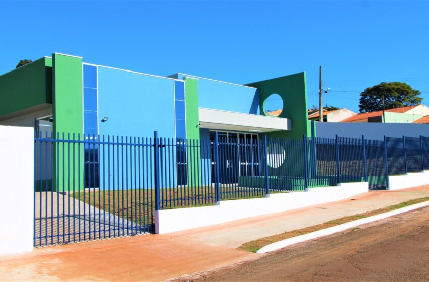  Prefeitura de Arapongas conclui construção da UBS do Ulysses Guimarães
