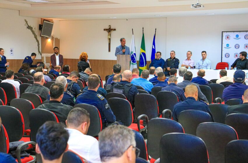  IV Encontro de Segurança Pública de Arapongas reúne mais de 30 municípios
