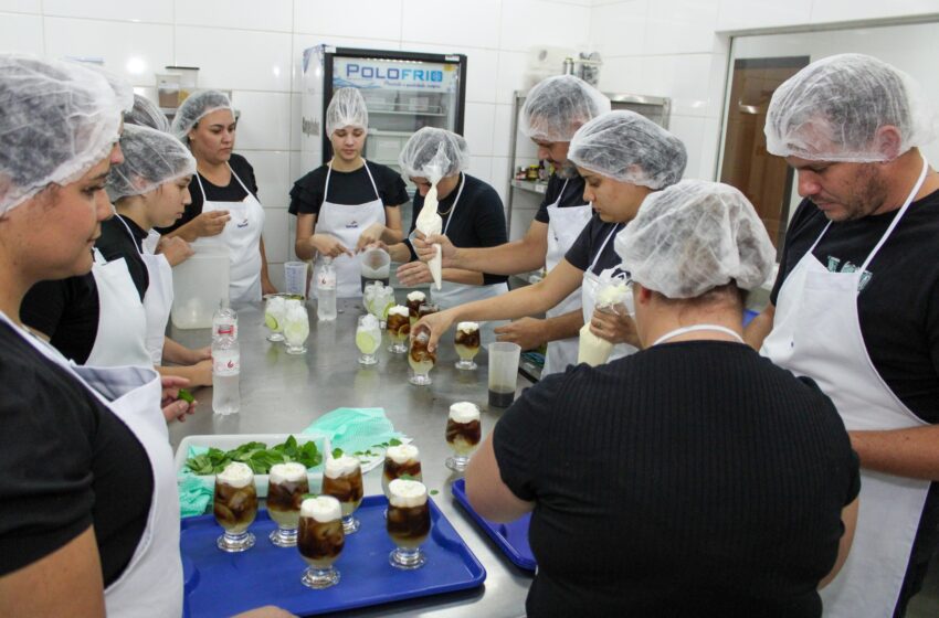  Cambira encerra o Curso de Auxiliar de Cozinha dos alunos com sucesso