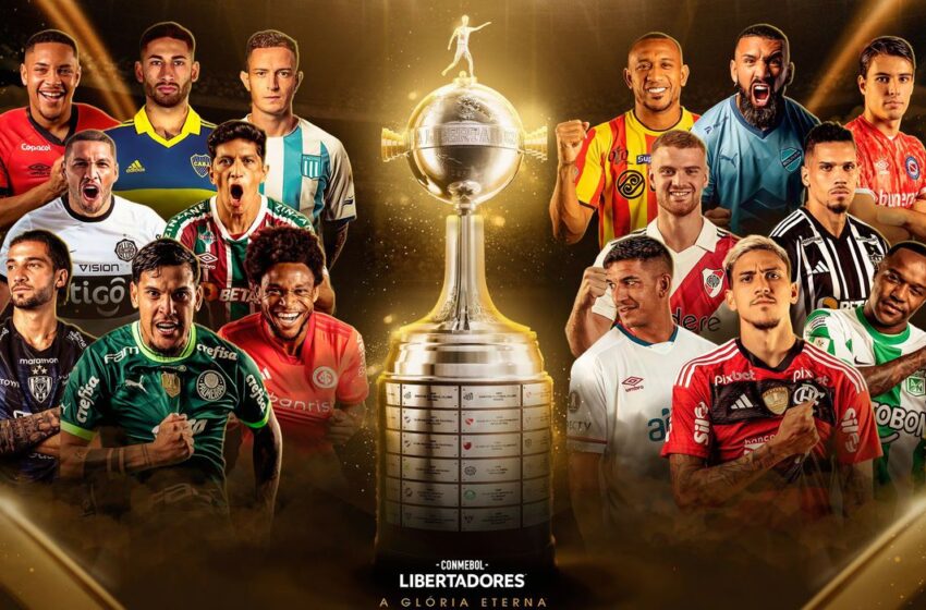  Conmebol define datas e horários dos jogos das oitavas da Libertadores