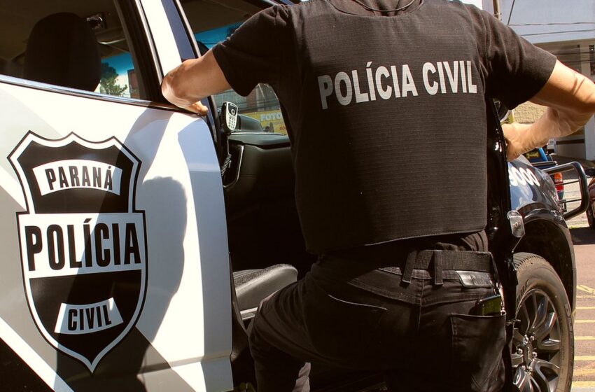  Polícia Civil de Apucarana prende ex-funcionário de banco que enganou idosas