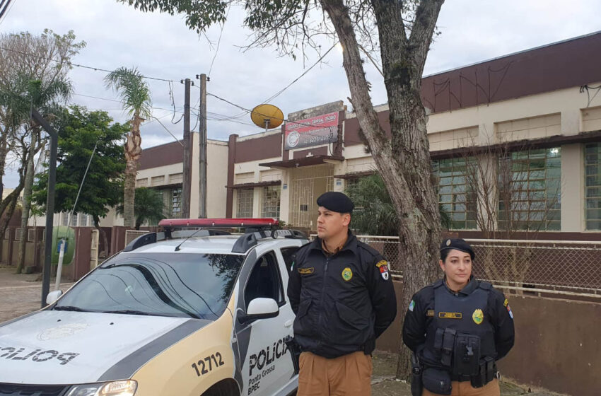  Polícia Militar reforça policiamento e ações educativas junto à comunidade escolar