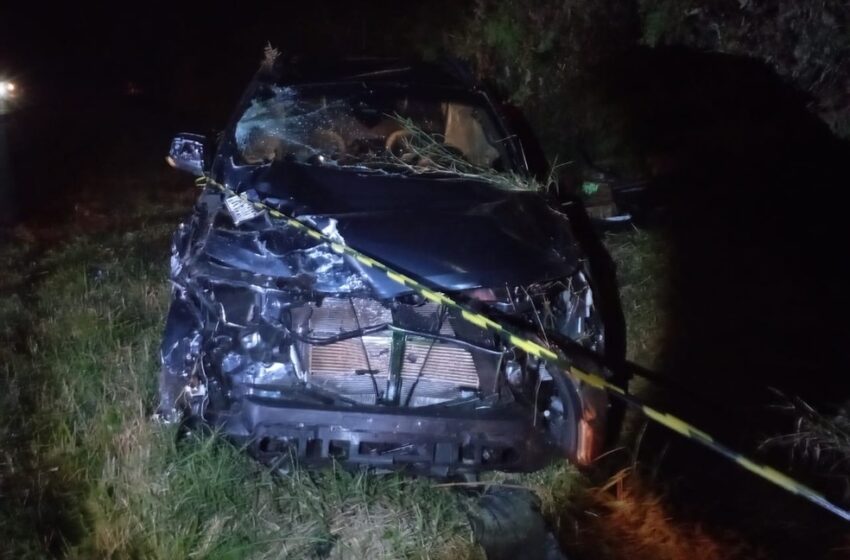  Homem de 44 anos morre em batida entre dois carros no Paraná