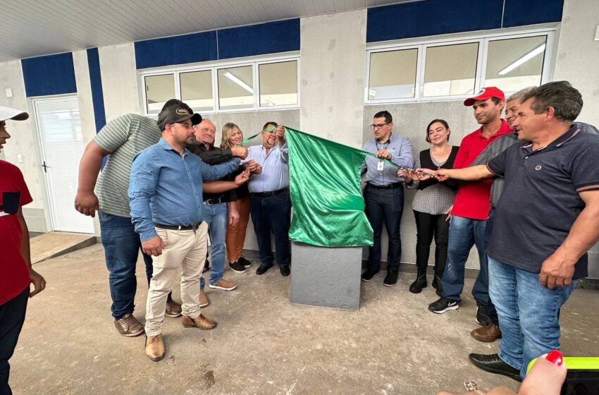  Inaugurada as novas instalações do C.E do Campo 1° de Setembro em Rio Branco do Ivaí