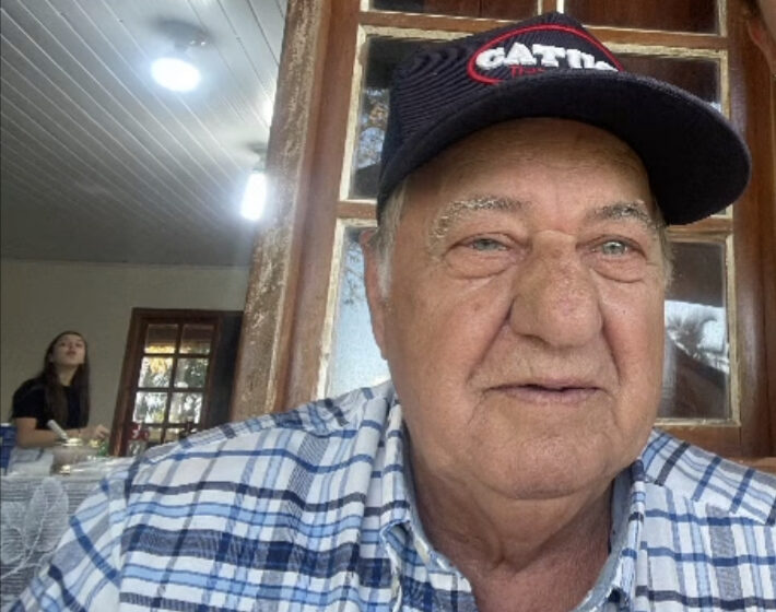  Morte do conhecido “Seu Montali” aos 81 anos gerou comoção na região