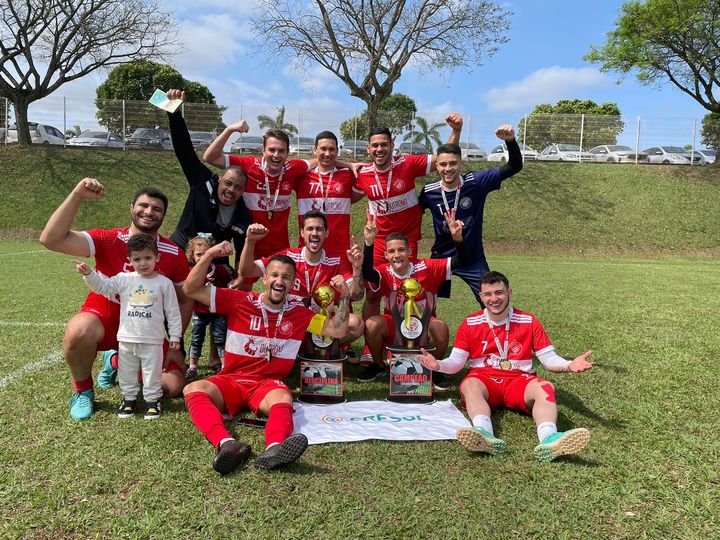  Equipe da Cresol conquista título no Campeonato Bancários 2023