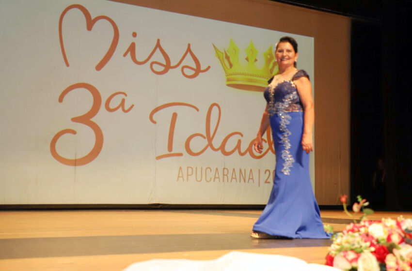  Apucarana abre inscrições para o “Miss Terceira Idade”