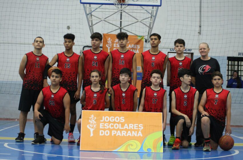  JEPS APUCARANA – Equipe da casa no Basquetebol masculino teve uma difícil estreia