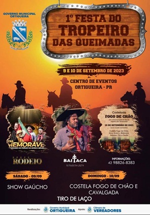  1ª Festa dos Tropeiros das Queimadas de Ortigueira