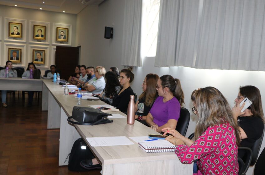  Secretarias de Saúde, Assistência Social e Educação de Ivaiporã se unem para aprimorar programa Autismo em Rede