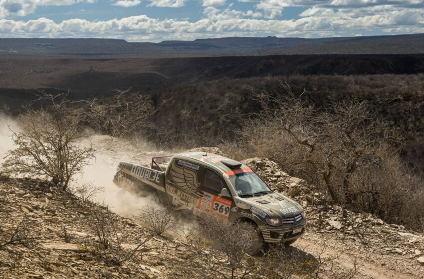  Marreco vence duas etapas seguidas e briga pelo título do Rally dos Sertões