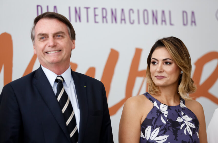  STF autoriza quebra do sigilo bancário de Bolsonaro e Michelle