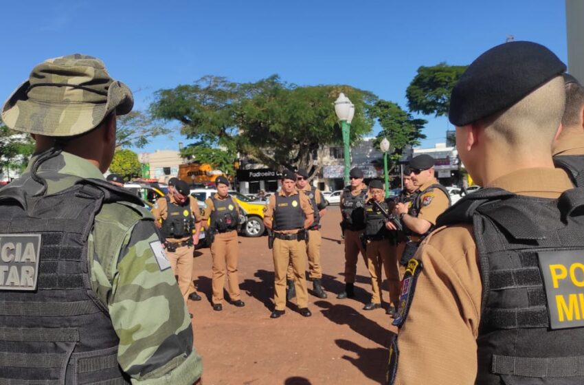  Operação 10 de Agosto: 10º BPM reforça segurança nas cidades; veja