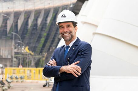 diretor-geral da Itaipu Binacional, Enio Verri