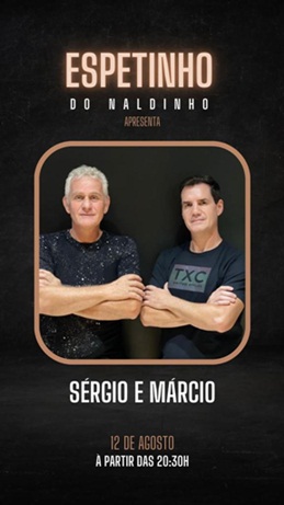  Sérgio e Márcio cantam no Espetinho do Naldinho em Marumbi
