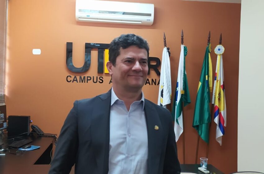  Senador Sergio Moro cumpre agenda em Apucarana e visita UTFPR; veja