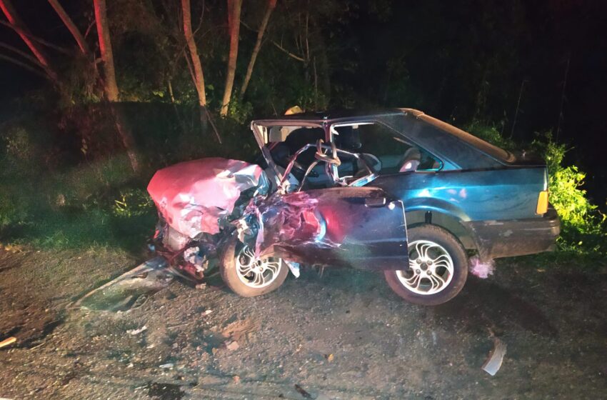  Motorista que morreu após batida entre carros em Lidianópolis é identificado