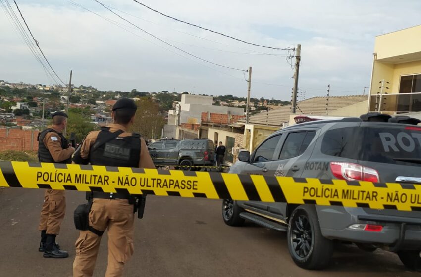  Veja: Operação da PM em Apucarana termina em confronto e com drogas apreendidas