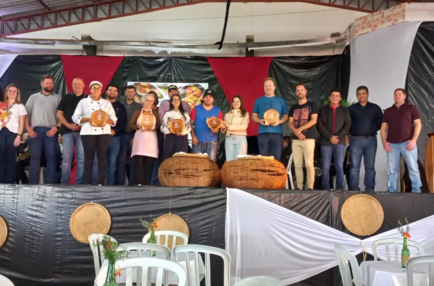  Rio Branco do Ivaí vence concurso gastronômico em Pitanga