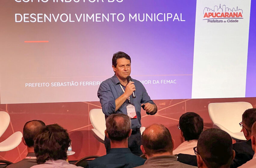  Junior da Femac apresenta o “Conecta” para prefeitos de todo o Brasil, em Foz