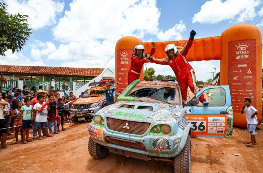  Marreco representa Apucarana e o Paraná no 31º Rally dos Sertões