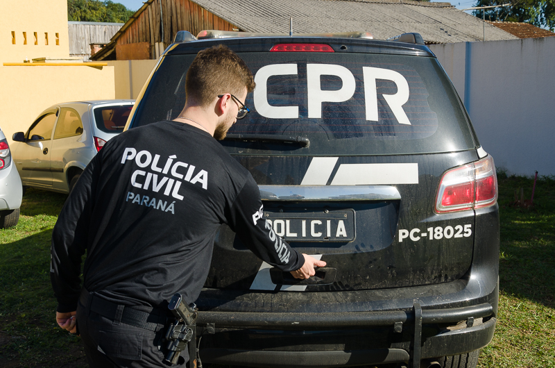  Polícia Civil prende homem acusado de estuprar crianças em Apucarana e Arapongas