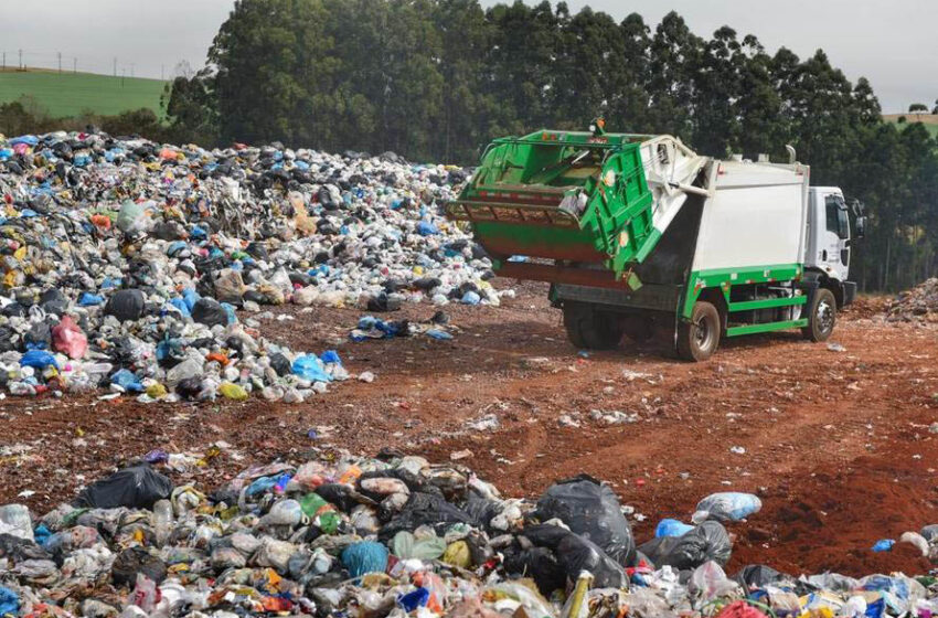  Quase 70% dos municípios participam de pesquisa sobre gestão de resíduos sólidos