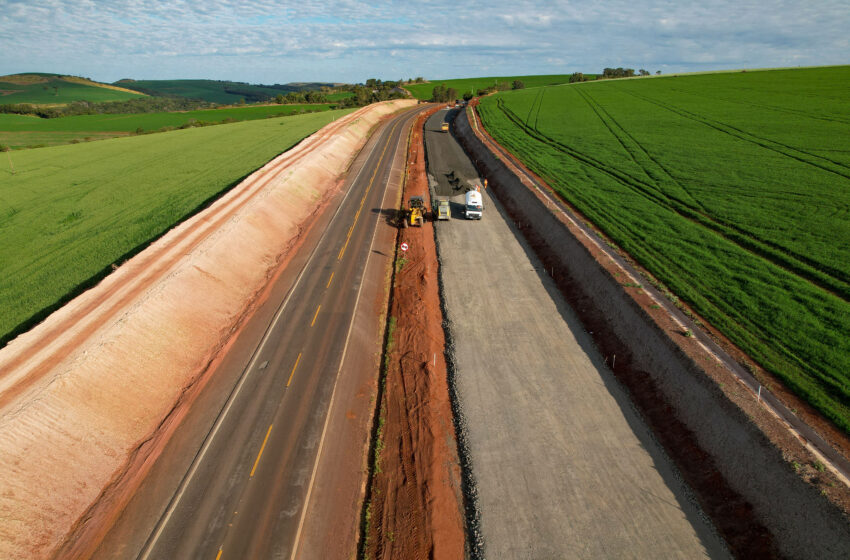  Duplicação da PR-445, entre Londrina e Mauá da Serra, ultrapassa 10% de execução