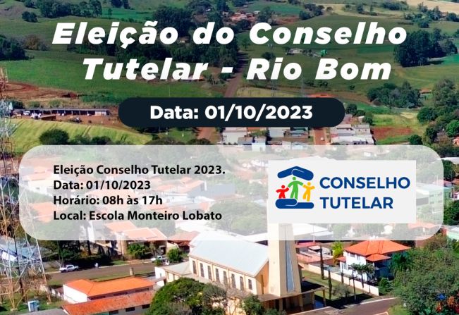  Veja quem são os candidatos para eleição do Conselho Tutelar de Rio Bom