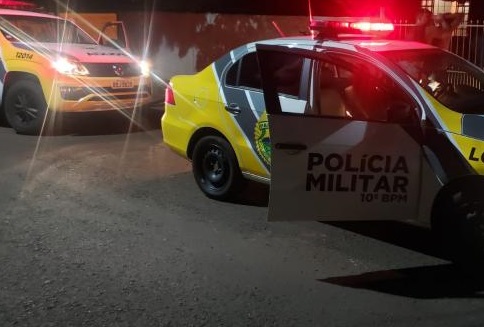  Motorista embriagado é preso após bater em portão de residência em Apucarana