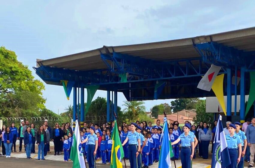  Prefeito de Faxinal participa de ato cívico em comemoração do dia da Independência