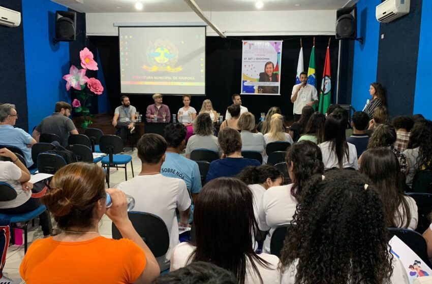  1ª Conferência de Juventude de Ivaiporã reúne jovens para discutir o futuro