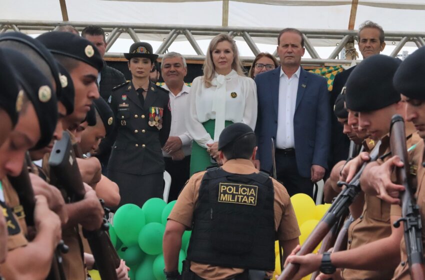  Ivaiporã celebra Independência do Brasil perante grande público na Avenida Brasil