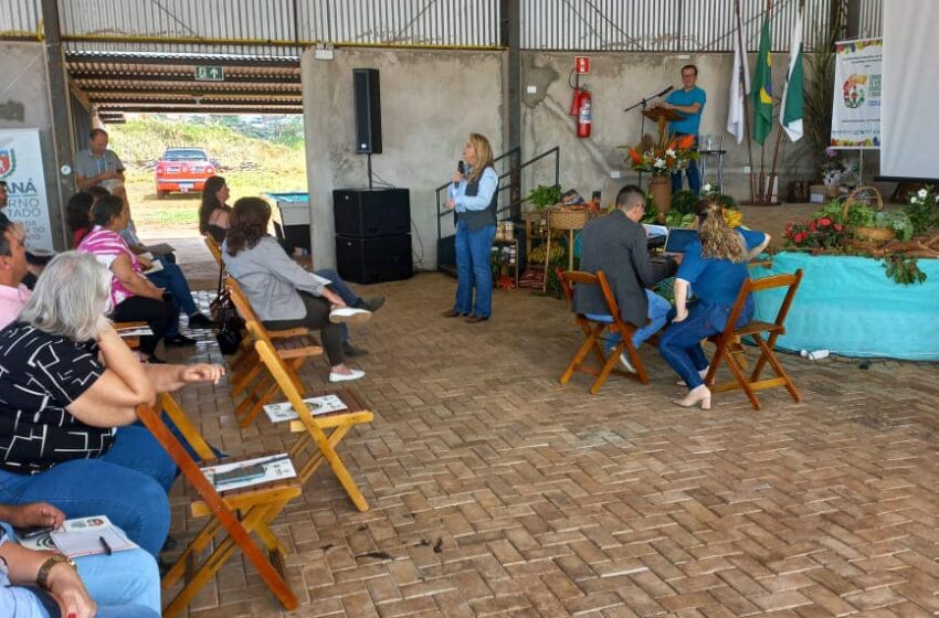  Prefeita de São Pedro do Ivaí destaca políticas de segurança alimentar em Conferência Regional