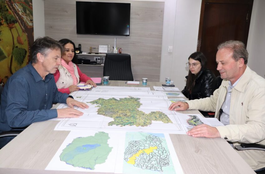  Ivaiporã inicia mapeamento ambiental visando potencializar conservação e recursos