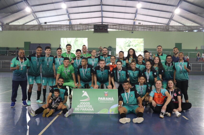  Ivaiporã disputará Final do 65º Japs nas modalidades futebol 7, vôlei masculino, futsal masculino e feminino