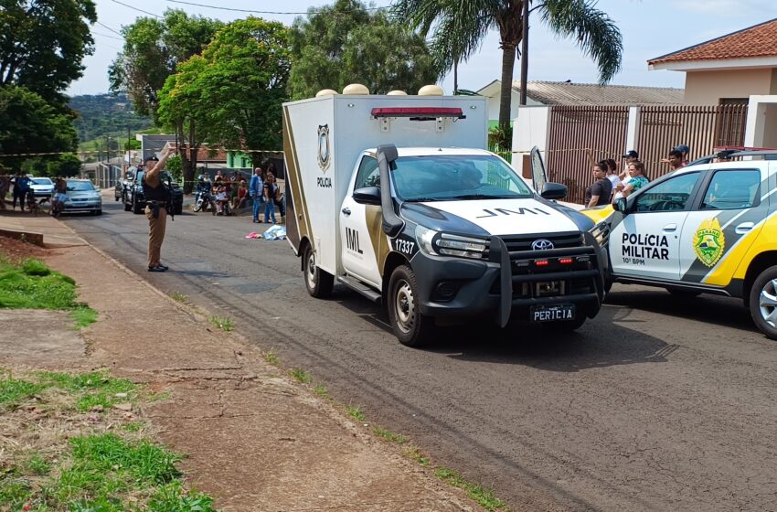  “Pelo menos 14 tiros foram disparados contra jovem”, diz delegado de Apucarana