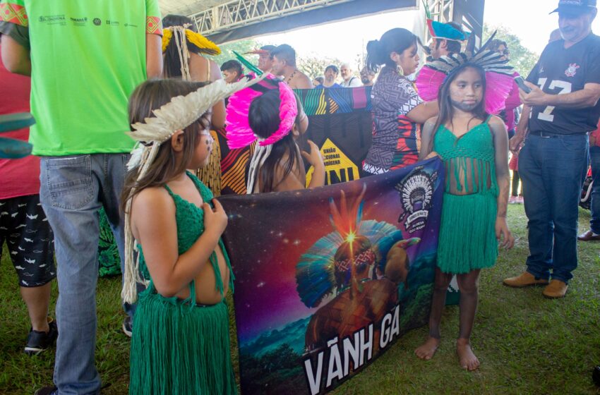  Maringá recebe sete aldeias para os Jogos Indígenas deste final de semana