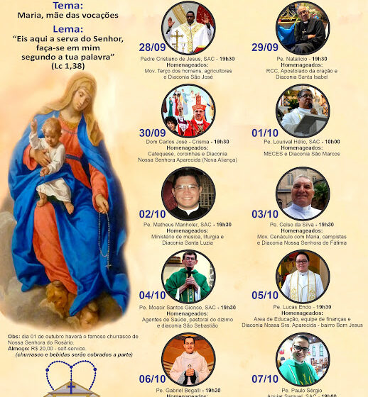  Novena e festa de Nossa Senhora do Rosário de Ariranha do Ivaí
